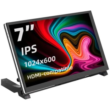 Monitor portátil IPS LCD 1024x600 Monitor-Aliexpress