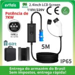Carregador Portátil Evthsla 7Kw Type2-Aliexpress