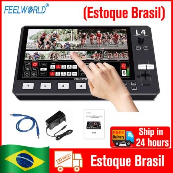 Feelworld L4 10.1" Video Mixer-Aliexpress