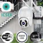 Camera IP A8 Wifi Externa HD-Aliexpress