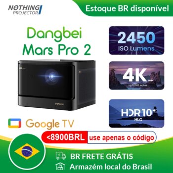 Dangbei Mars Pro 2 4K Laser Projetor-Aliexpress