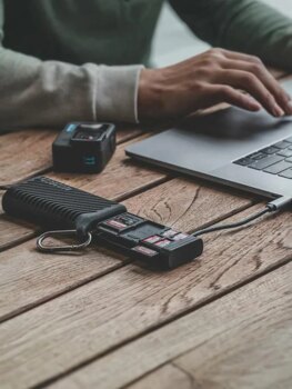 Leitor de Cartão PGYTECH CreateMate USB 3.1 Tipo-C Para Câmeras/telefone-Aliexpress