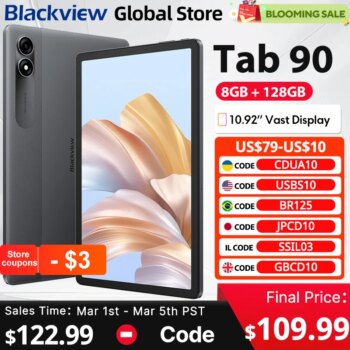 Blackview Tab 90-Aliexpress