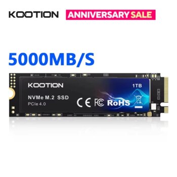 Kootion X16 Plus SSD NVMe M.2 1 TB-Aliexpress