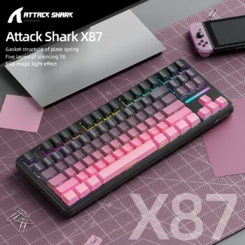 Attack Shark X87-Aliexpress