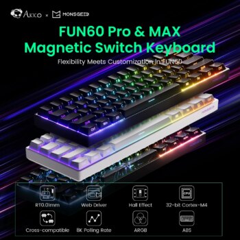 Akko MonsGeek Fun60 Pro-Aliexpress