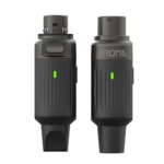 AROMA ARC2 Sistema de Microfone Sem Fio UHF-Aliexpress