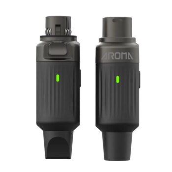 AROMA ARC2 Sistema de Microfone Sem Fio UHF-Aliexpress