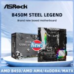 ASRock B450M Steel Legend AM4-Aliexpress