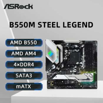 ASRock B550M Steel Legend-Aliexpress