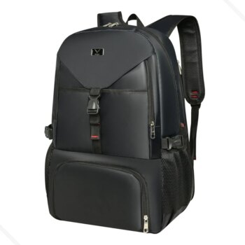 Mochila Moto Expansor Capacete Executiva Notebook 17
