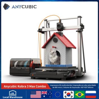 Anycubic Kobra 3 Max Combo-Aliexpress