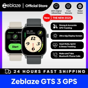 Zeblaze GTS 3 GPS-Aliexpress