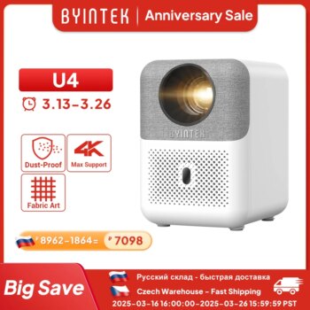 Byintek U4 4K-Aliexpress