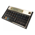 Calculadora Financeira HP 12C Gold-Kabum
