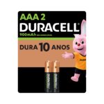 Duracell AAA Recarregável 2 Unidades-Amazon