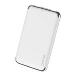 Geonav Power Bank Carregador Portátil Universal 6.000mAh 2 Portas USB 2.1A Led Indicador de Bateria PB6KWT Branco-Amazon