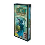 7 Wonders Duel: Panteão Expansão Jogo De Tabuleiro De Estratégia-Amazon