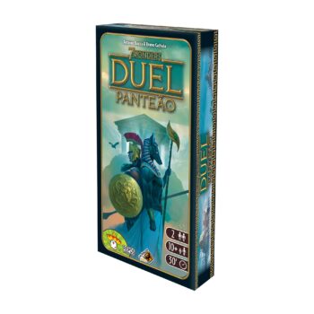 7 Wonders Duel: Panteão Expansão Jogo De Tabuleiro De Estratégia-Amazon