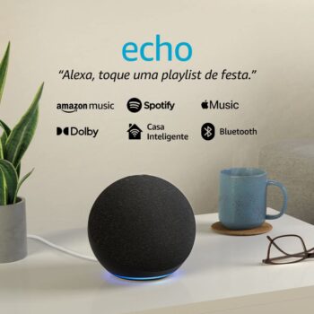 Amazon Echo 4ª Geração-Amazon