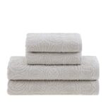 Buddemeyer Jogo De Toalhas Florentina Banho Bege 4 Peças-Amazon