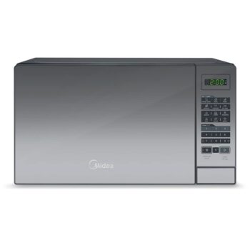 Forno Micro-ondas 20L Prata Espelhado Midea 110V ‎-Amazon
