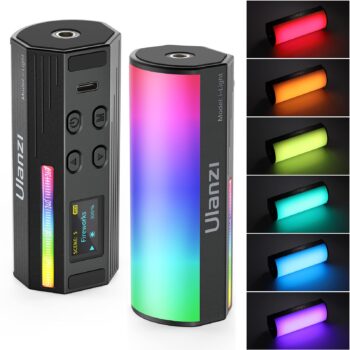 Ulanzi Bastão de Luz Portátil 360° RGB-Amazon