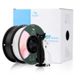 Creality 3D Oficial Pacote 1 1 Filamento PLA Preto 1 Branco 1