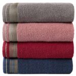 Central Toalhas Kit Com 4 Toalhas Banhão Gigante Alta Absorção Sublime 70x150cm-Amazon