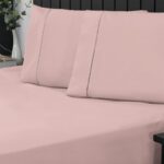 Jogo Cama Queen Percal 400 Fios Rosê 3 Peças-Amazon