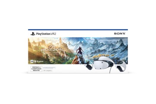 Óculos de Realidade Virtual PlayStation VR2 + Jogo Horizon Call of the Mountain PS5-Amazon