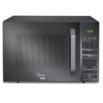 Micro-ondas 35L Grill Prata Espelhado Midea 127V-Amazon