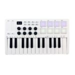 Summina Teclado Midi De 25 Teclas Controlador Midi Portátil-Amazon