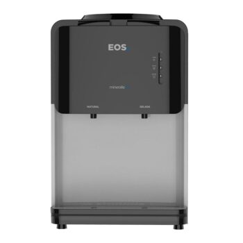 Bebedouro de Mesa para Garrafão Eos Mineralle Compacto com Compressor Preto Ebc03p 110v-Amazon