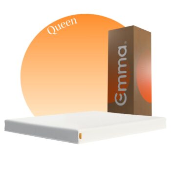 Emma Basics Colchão Queen 14cm Firme e Ortopédico-Amazon