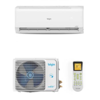 Ar Condicionado Split Hi Wall Eco II Inverter Connect Elgin 9.000 Btus Frio 220v R-32-Amazon