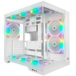 Redragon Wideload Pro CA-604W-PRO Branco Mid Tower-Amazon