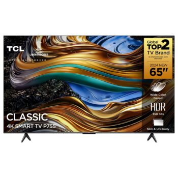 TCL P755 65" 4K UHD Smart Google TV-Amazon
