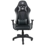 CADEIRA GAMER ELITE PRO PRETO E CINZA-Amazon