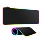 Mouse Pad Gamer RGB Led 80x30-Amazon