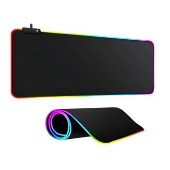 Mouse Pad Gamer RGB Led 80x30-Amazon