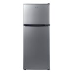 Geladeira Refrigerador Compacto HQ Defrost 140 Litros Preto/Inox HQ-140RDF (127V)-Amazon