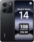 Xiaomi Redmi Note 14 Midnight Black 8GB RAM 256GB ROM-Amazon