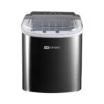 Máquina de Gelo Eos 12kg Ice Compact Inox All Black Emg06p 110v-Amazon