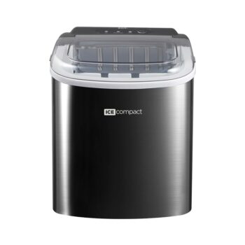 Máquina de Gelo Eos 12kg Ice Compact Inox All Black Emg06p 110v-Amazon