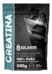 Creatina Monohidratada 500g Soldiers Nutrition-Mercado Livre