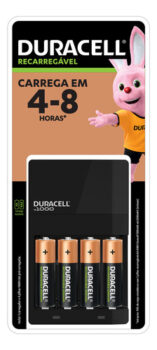 Duracell Carregador AA/AAA Com 4 Pilhas-Mercado Livre