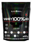 Black Skull Whey 100% HD Refil - 900g WPC