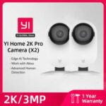 1005002747828816-YI Pro-Kit De Câmera Doméstica Wifi Com Visão Noturna 3Mp