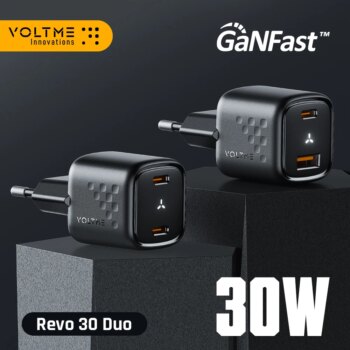 1005004557304075-Voltme Revo 30 Duo Carregador 30W